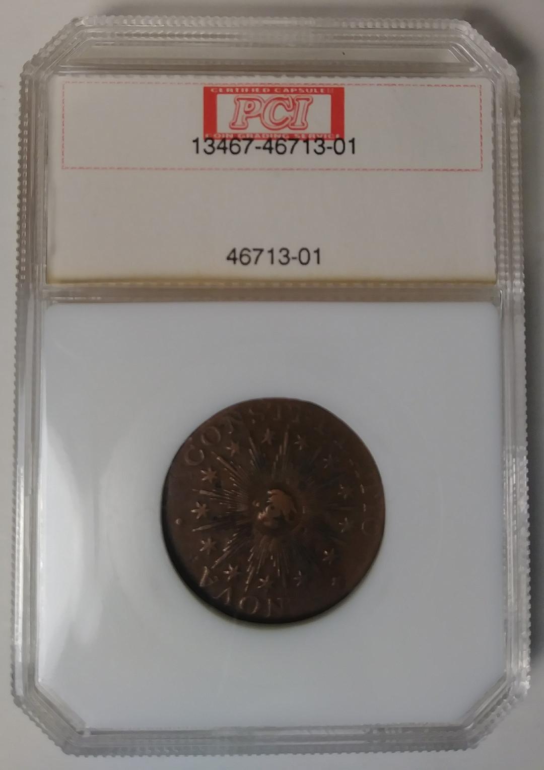 1783-Nova-Constellatio-Copper---Croby-2B-Pointed-Rays,-Small-US